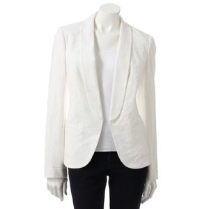 White blazer. NWOT